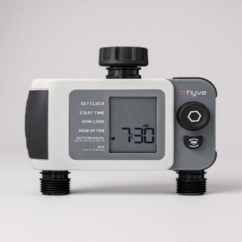 B-Hyve Xd Bluetooth 2-Outlet Hose Timer