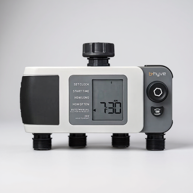 B-Hyve Xd Bluetooth 4-Outlet Hose Timer