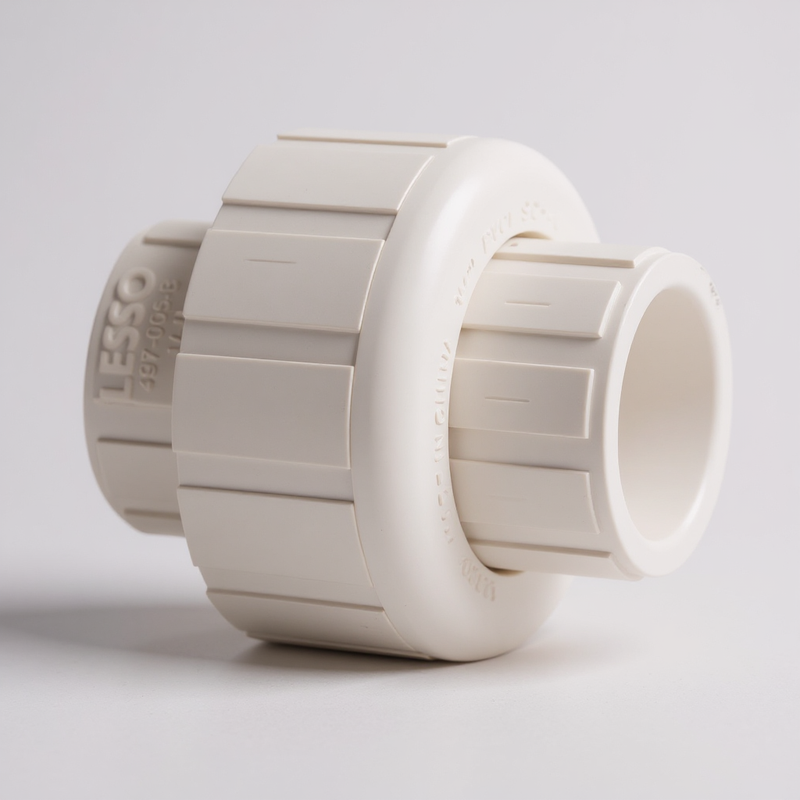 Sch40 UNION W/O-RING SEAL (SOC x SOC)