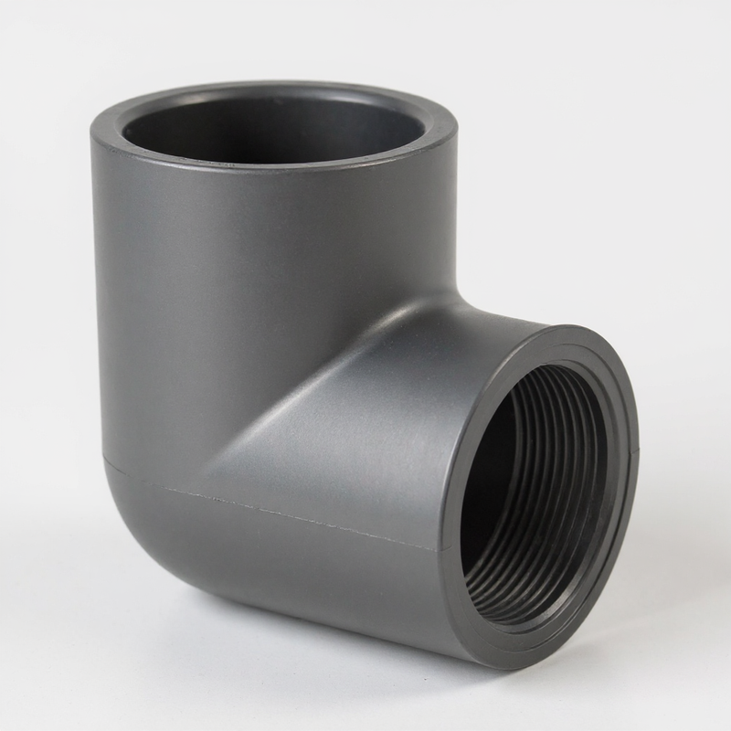 Sch80 90° ELBOW (SOC x FIPT)
