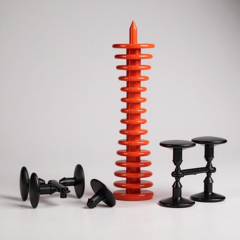 Hole Punch Tool & Plugs-(QTY 1 Tool /8 Plugs)