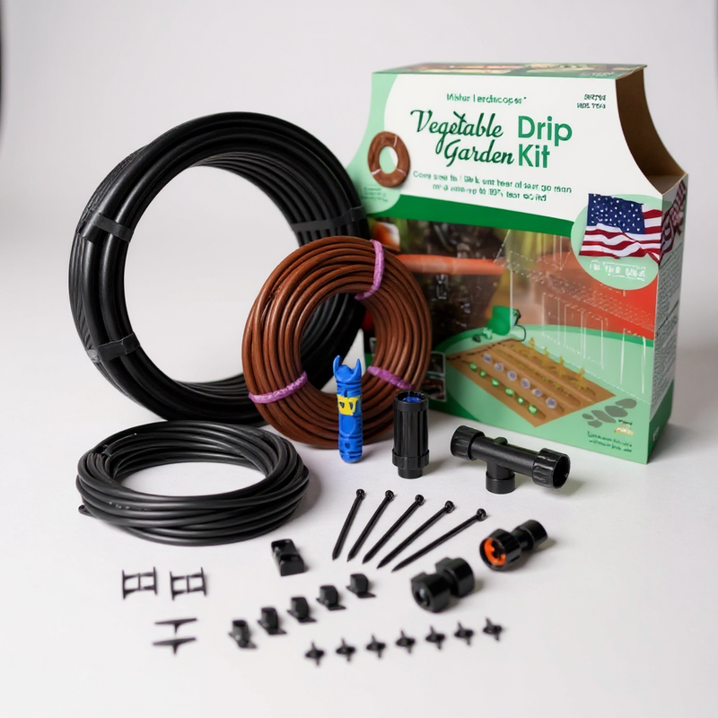 Vegetable Garden Drip Kit