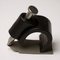 1/4" Blk Nail Clamps-(QTY 25)