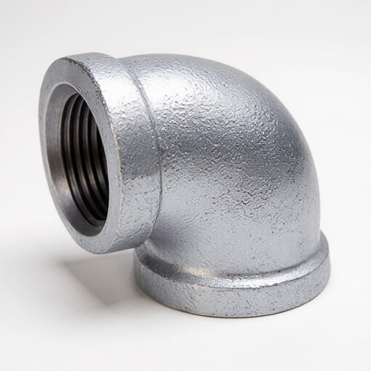 Galvanized Elbow 1 in.