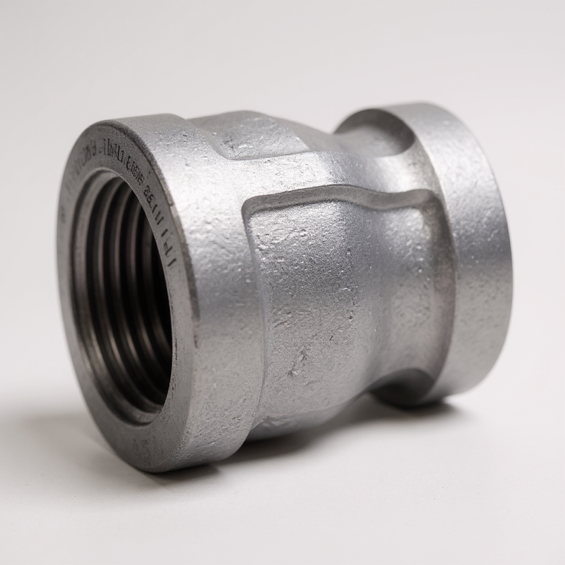 Galvanized Reducing Coupling 3 in. x 2 in.