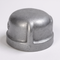 Galvanized Cap 3 in.