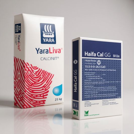 15.5-0-0-19 Calcium Nitrate Haifa Gg 50#