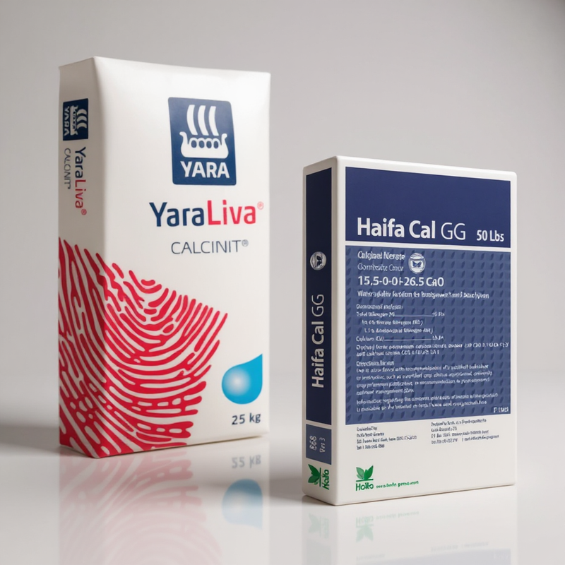 15.5-0-0-19 Calcium Nitrate Haifa Gg 50#