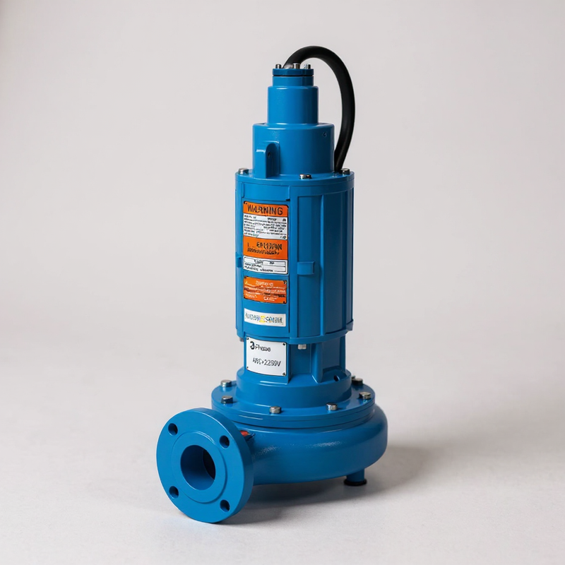 Goulds 3SDX12F4KC, 3SDX Series, Explosion Proof Sewage Pump