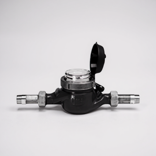 1" MPT FLOW METER  0.3-30GPM