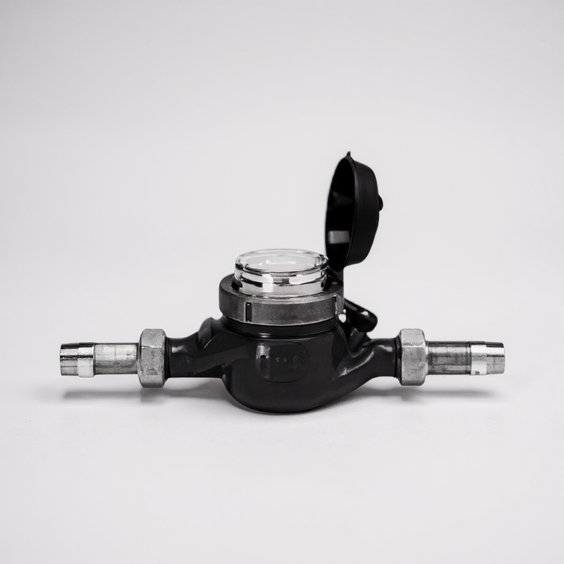 1-1/2" MPT FLOW METER 3.5 - 55GPM