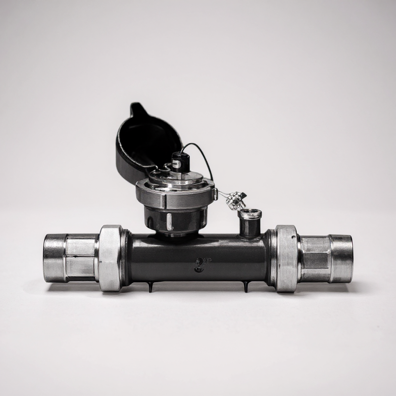 2" MPT FLOW METER 8.8 - 110GPM