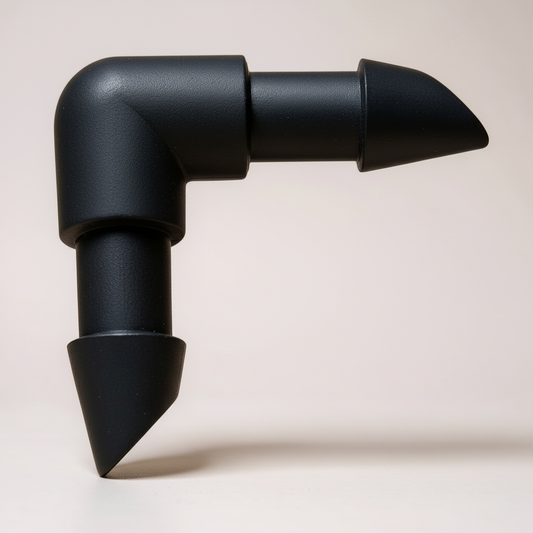 1/4-in Vinyl Elbow-(QTY 10)