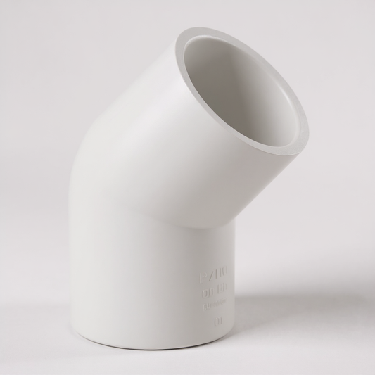 Sch40 45° ELBOW (SOC x SOC)