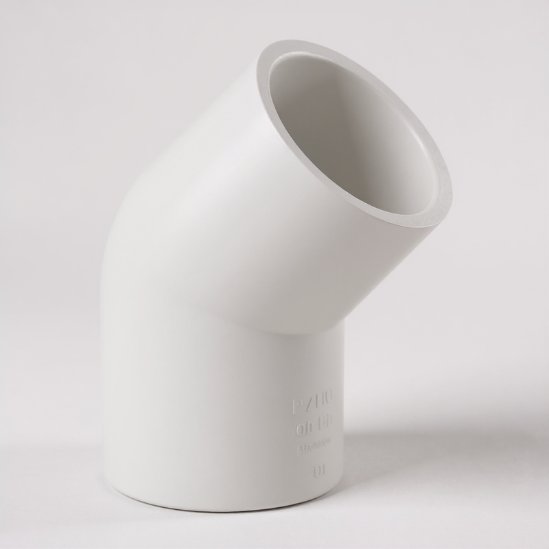 Sch40 45° ELBOW (SOC x SOC)