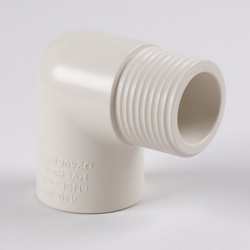 Sch40 90° REDUCING STREET ELBOW (MIPT x SOC)