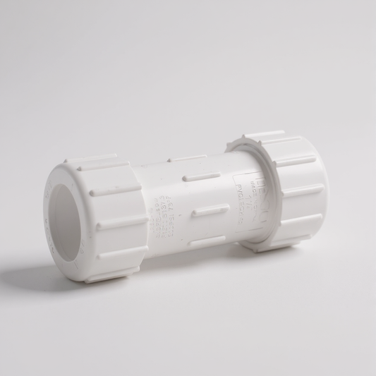 Sch40 COMPRESSION COUPLING(GASKET x GASKET)