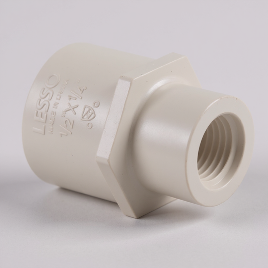 Sch40 REDUCING FEMALE ADAPTER (SOC x FIPT)