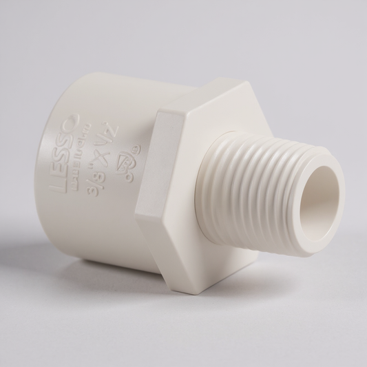 Sch40 REDUCING MALE ADAPTER (MIPT x SOC)