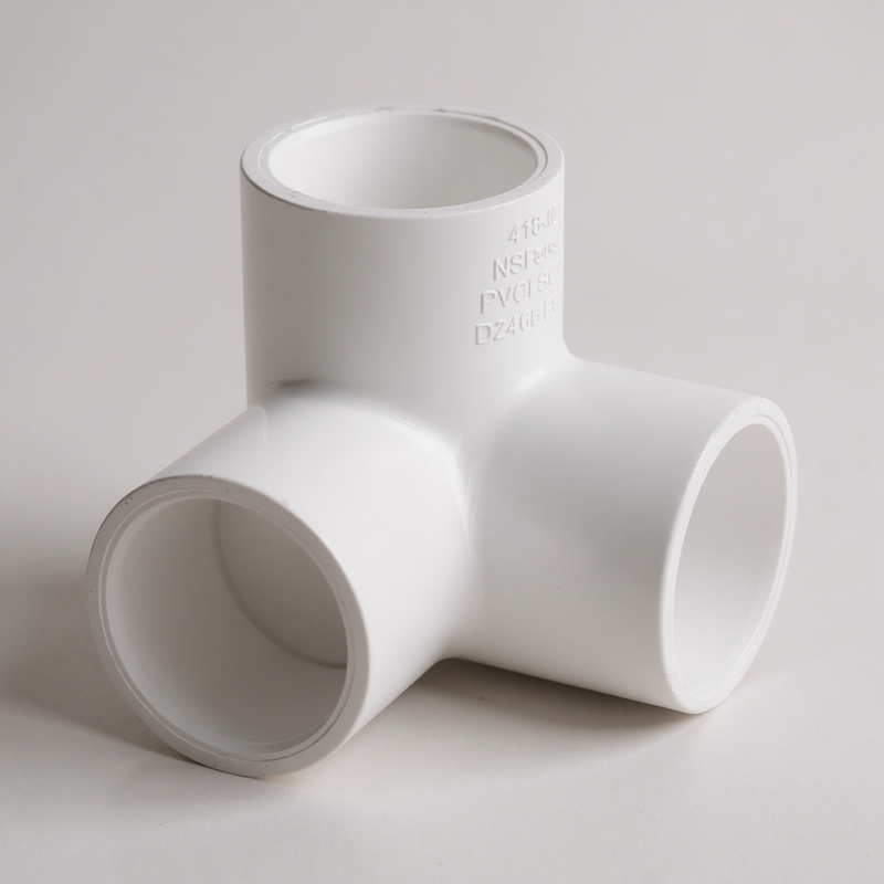 Sch40 SIDE OUTLET ELBOW (SOC x SOC x SOC)