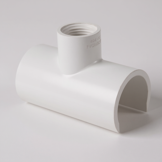 Sch40 SNAP-ON SADDLE (IPS O.D. x FIPT)