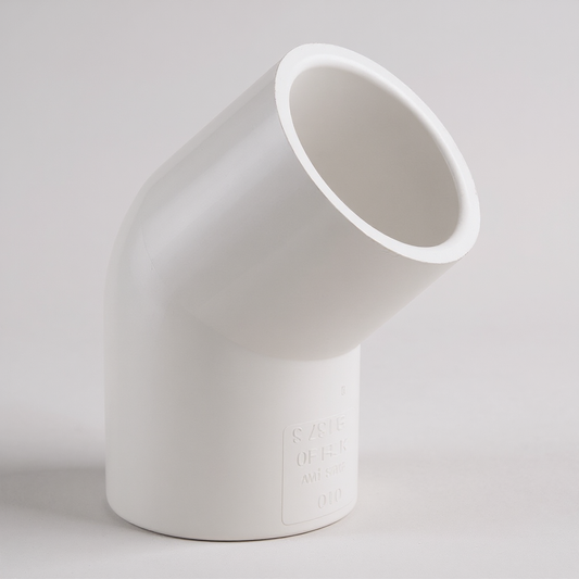 Sch40 DEEP SOCKET 45°ELBOW (SOC x SOC)