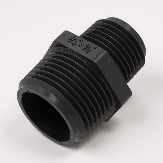 Sch80 REDUCING NIPPLE (MIPT x MIPT)