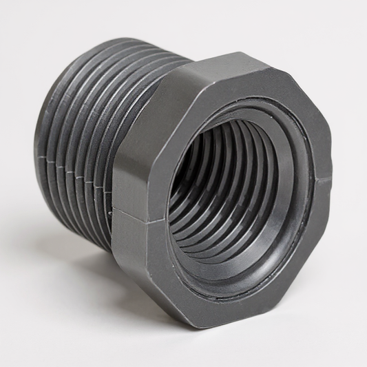 Sch80 REDUCING T.T. BUSHING FLUSH STYLE (MIPT x FIPT)