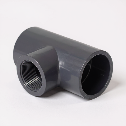 Sch80 REDUCING TEE (SOC x SOC x FIPT)