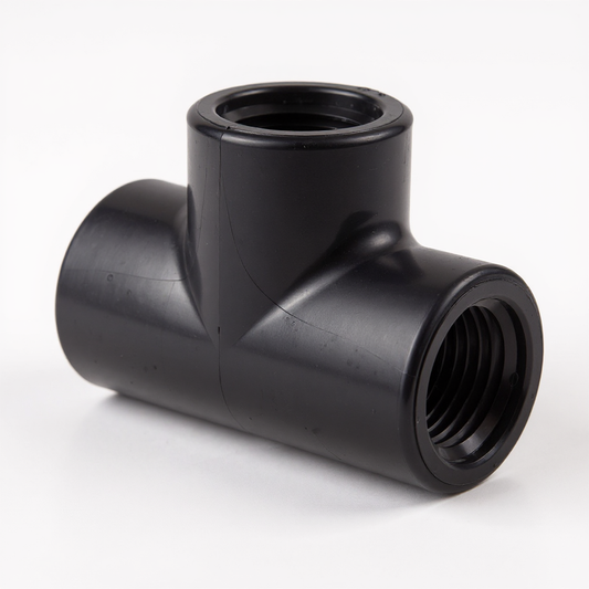 Sch80 TEE (FIPT x FIPT x FIPT)