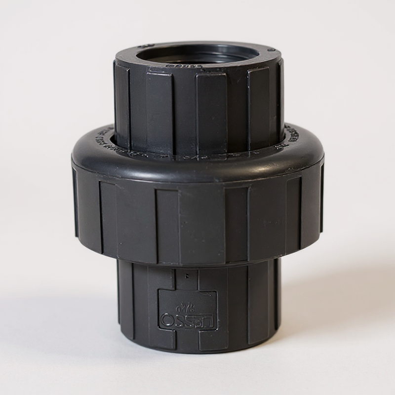 Sch80 UNION W/O-RING SEAL (FIPT x FIPT)