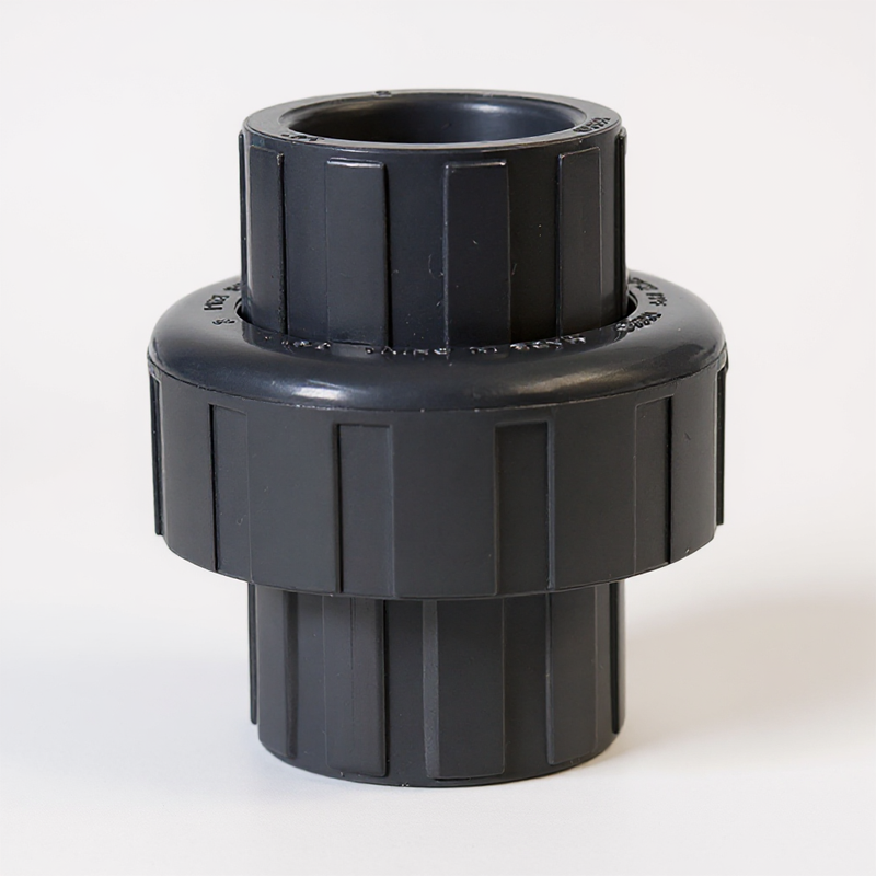 Sch80 UNION W/O-RING SEAL (SOC x SOC)