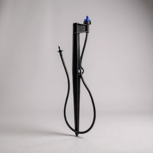 Maxijet Clip Stake Black Vinyl 72 in.