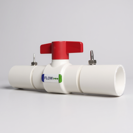 EZ-FLO Coupling with Ball Valve 1 in.