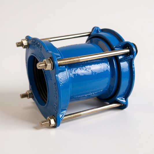 Galvanized Dresser Coupling Long 2 in.