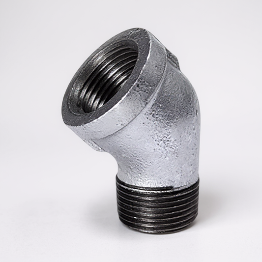 Galvanized Street Elbow 1/2 in.
