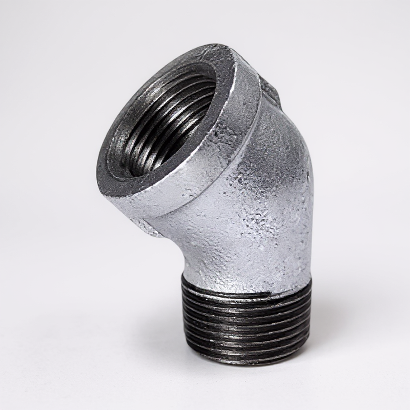Galvanized Street Elbow 3/4 in.