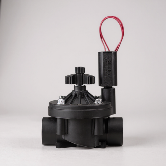 Hunter Globe Valve ICV Glass Filled Nylon 1 in. w/ Flow Control FIPT x FIPT