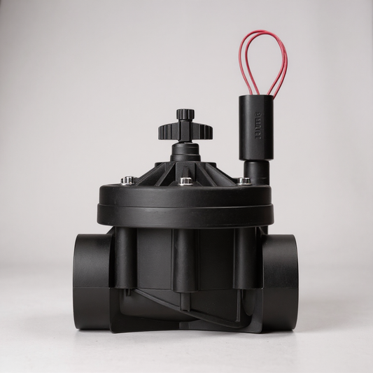 Hunter Globe Valve ICV Glass Filled Nylon 1-1/2 in. w/ Flow Control and Filter Sentry...