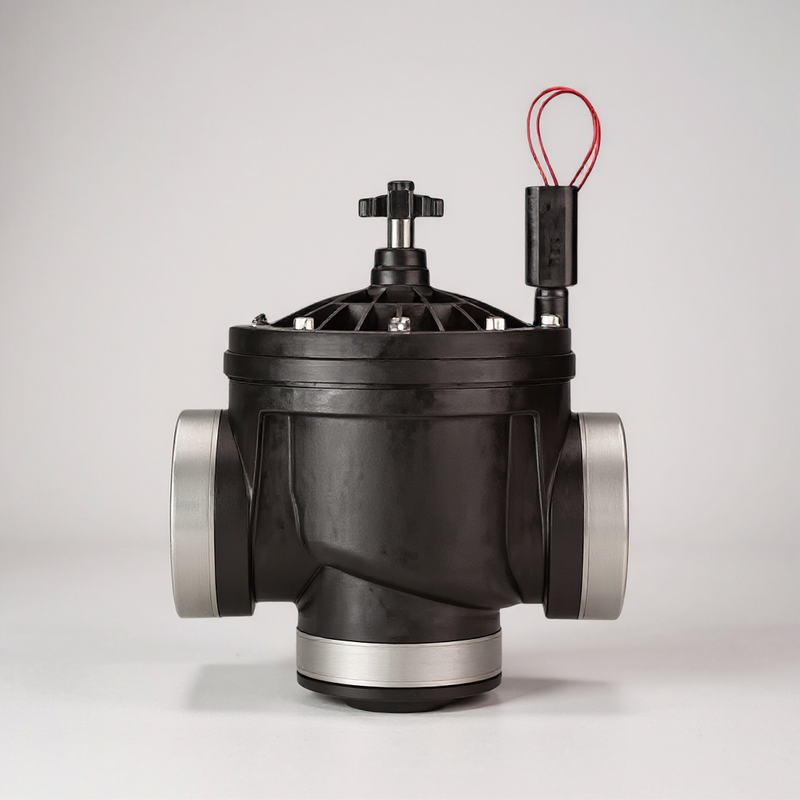 3 in. Globe/Angle Valve Plastic Hunter