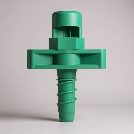 Winged One pc. Jet 90 Quarter Green MAXIJET