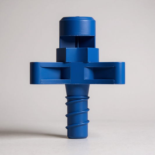 Winged 1 pc. Jet 180 Half Blue MAXIJET