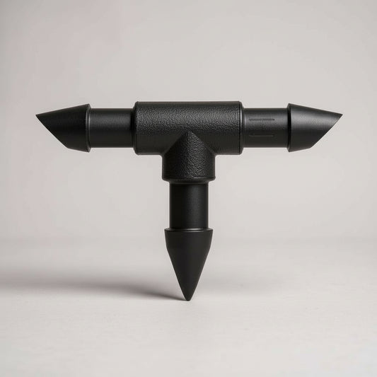 1/4-in Vinyl Barbed Tee-(QTY 10)