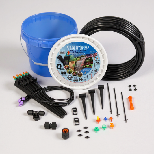 Micro Sprinkler Landscape & Garden "Bucket" Kit