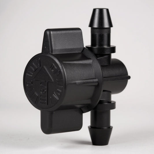 1/4" Vinyl On/Off Valve-(QTY 3)