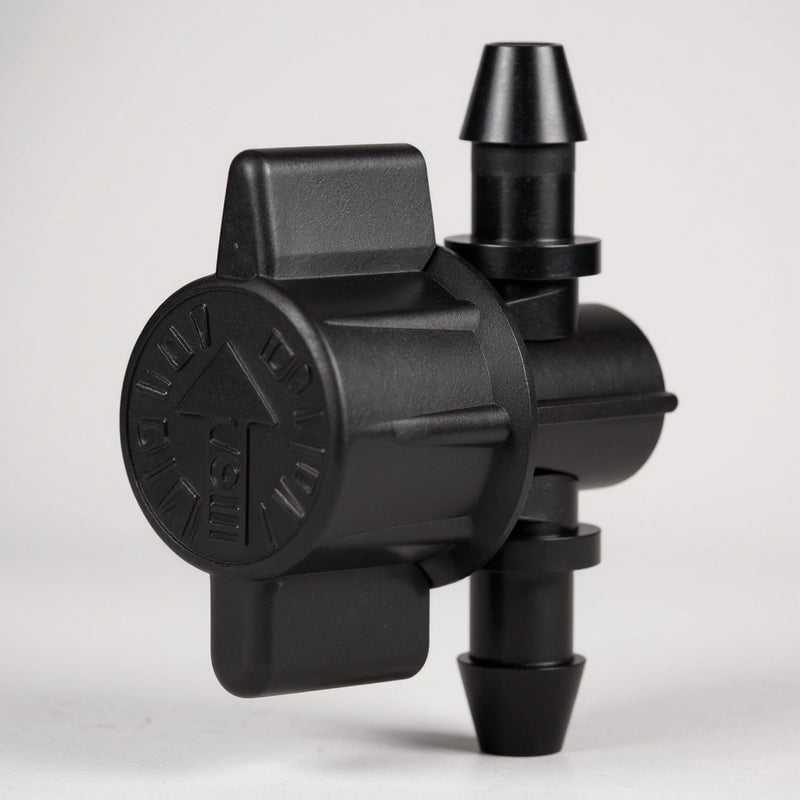 1/4" Vinyl On/Off Valve-(QTY 3)