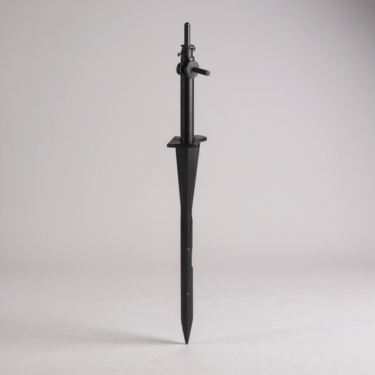 Maxijet Nursery Groove Pot Spray Stake Black