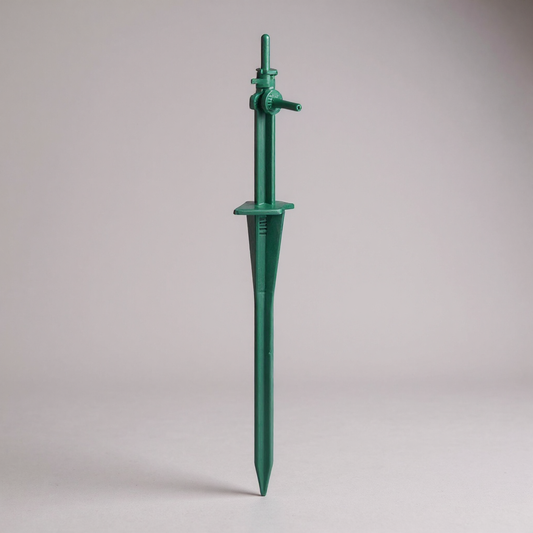 Maxijet Nursery Groove Pot Spray Stake Green