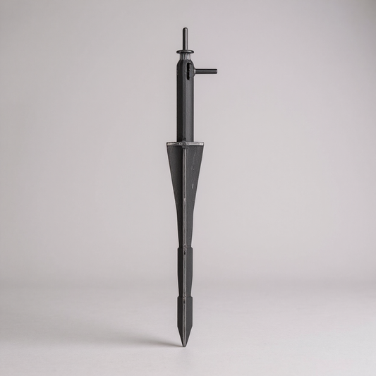 Maxijet Nursery Groove Pot Spray Stakes 4.2 GPH Rust