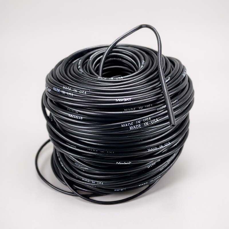 Maxijet Black Vinyl Tubing 500 ft. Roll Pull Thru Box